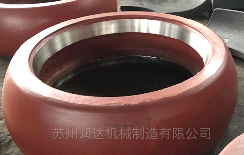 立磨輥套、磨盤襯板磨損修復(fù)是難題嗎？